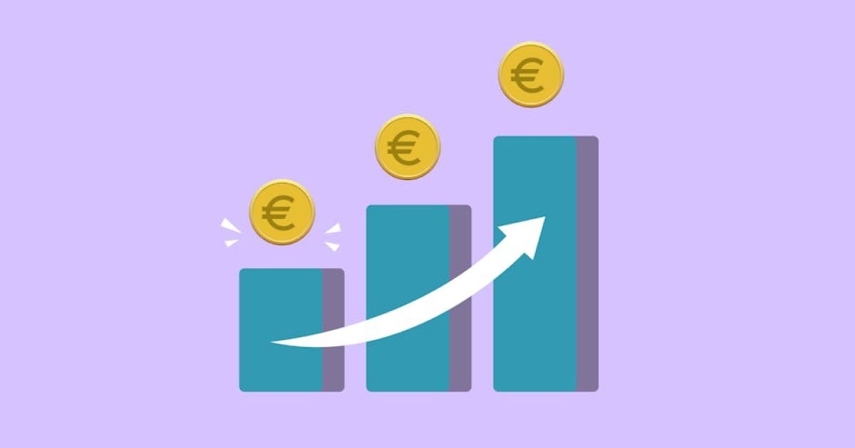 Letra P Azul E Amarela