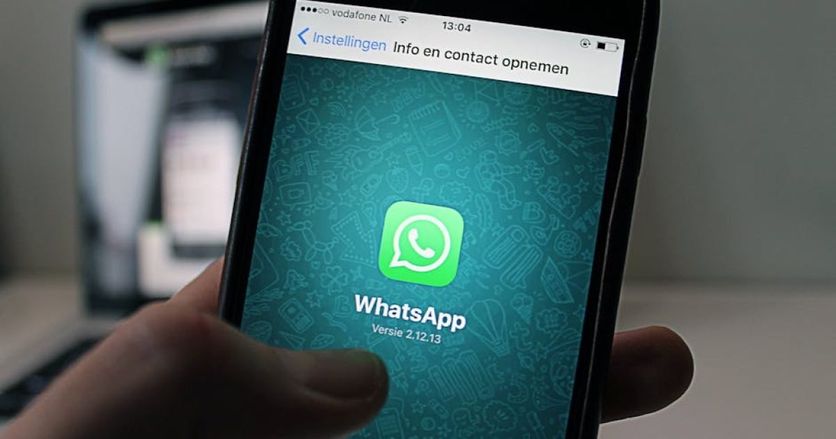 Captura De Tela Do Aplicativo Whatsapp