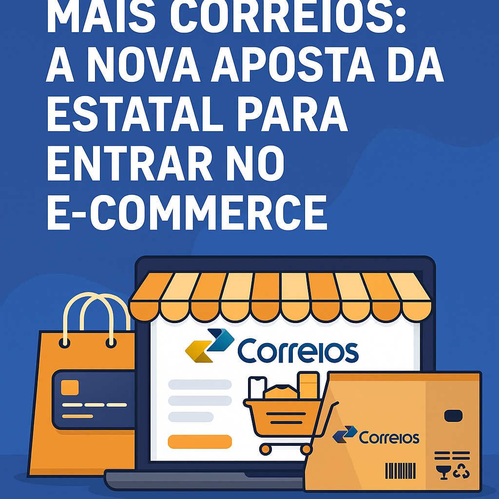 Mais Correios plataforma marketplace e-commerce