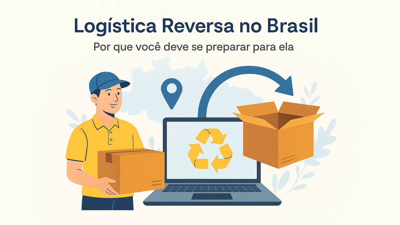 Como funciona a logística reversa no Brasil e por que você deve se preparar pra ela